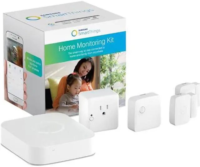 Alt view image 2 of 3 - Samsung SmartThings Home Monitoring Kit (F-MON-KIT-1)