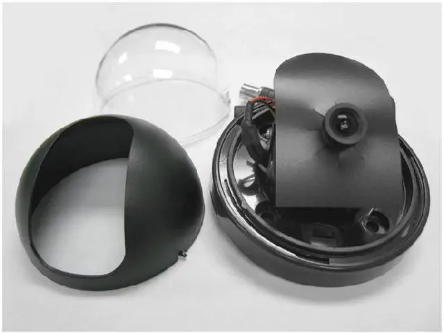 Alt view image 2 of 3 - ATRIX DVCCMD308H 420 TV Lines MAX Resolution Dome Camera Regular Size