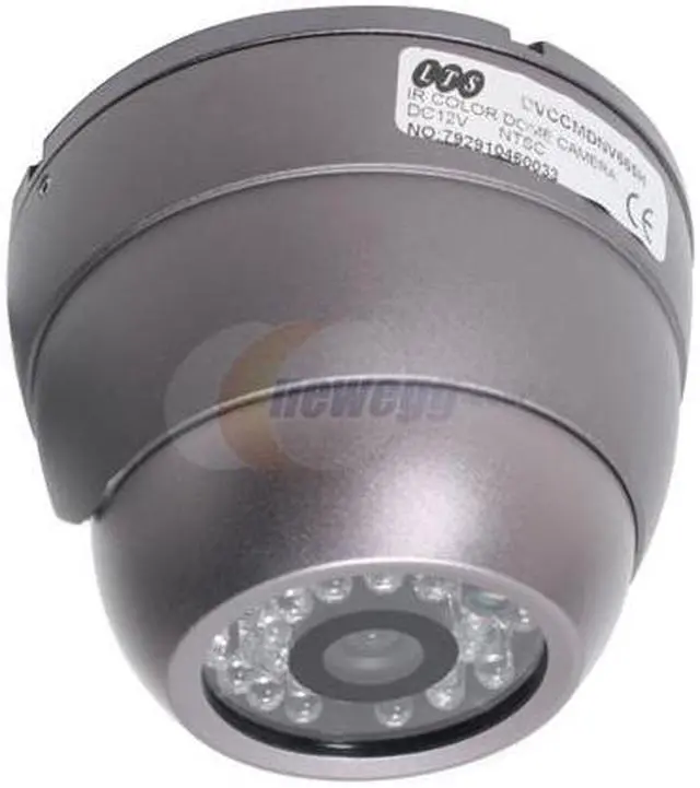 Main image of ATRIX DVCCMDNV665H 480 TV Lines MAX Resolution Dome Camera 24 IR LEDs Vandal Proof