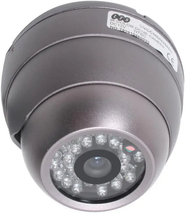 Alt view image 2 of 5 - ATRIX DVCCMDNV665H 480 TV Lines MAX Resolution Dome Camera 24 IR LEDs Vandal Proof