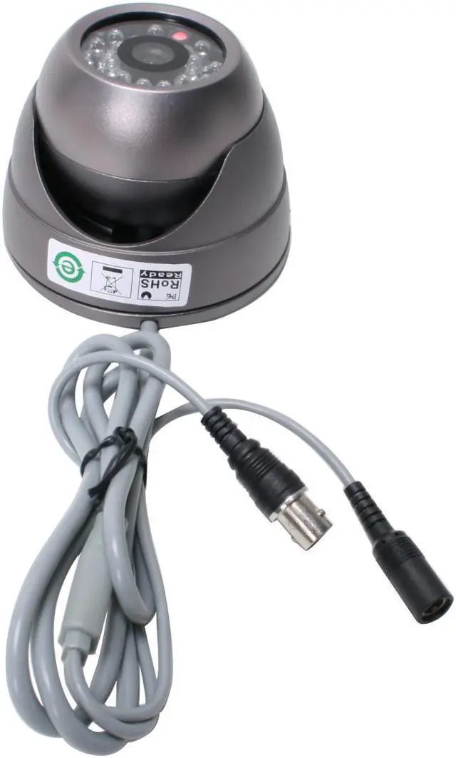 Alt view image 3 of 5 - ATRIX DVCCMDNV665H 480 TV Lines MAX Resolution Dome Camera 24 IR LEDs Vandal Proof