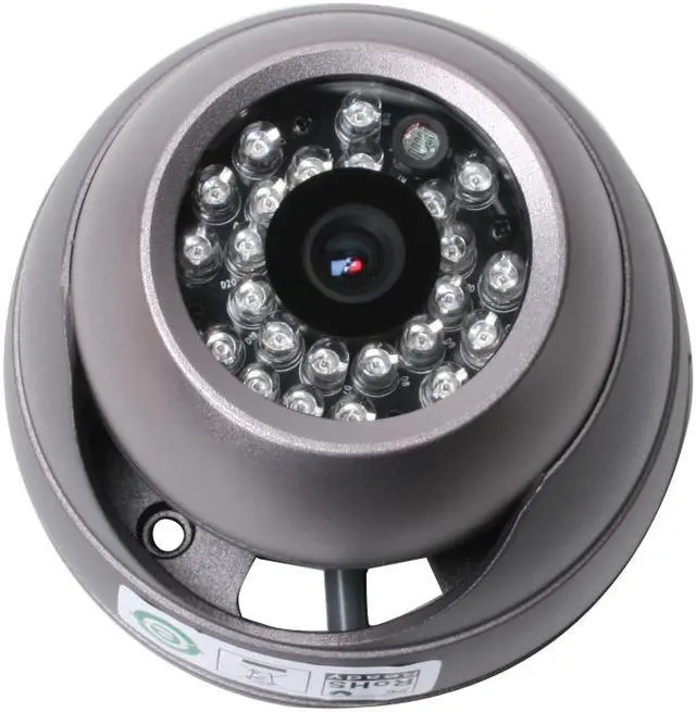 Alt view image 4 of 5 - ATRIX DVCCMDNV665H 480 TV Lines MAX Resolution Dome Camera 24 IR LEDs Vandal Proof