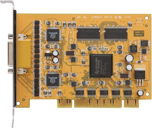 Alt view image 3 of 7 - ATRIX DVCCP8RDH 8 Channel Encoder Real time H.264 Base Profile (MPEG4 Part 10) Capture Card