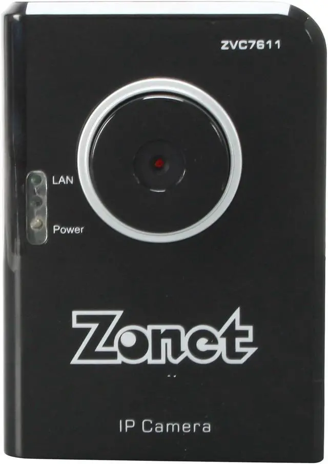Alt view image 2 of 6 - Zonet ZVC7611 Internet IP Camera with Motion detection