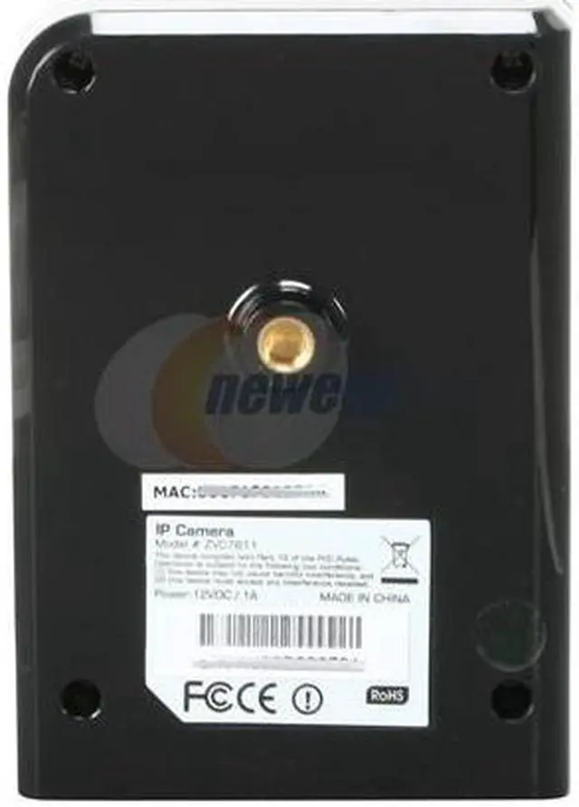 Alt view image 4 of 6 - Zonet ZVC7611 Internet IP Camera with Motion detection