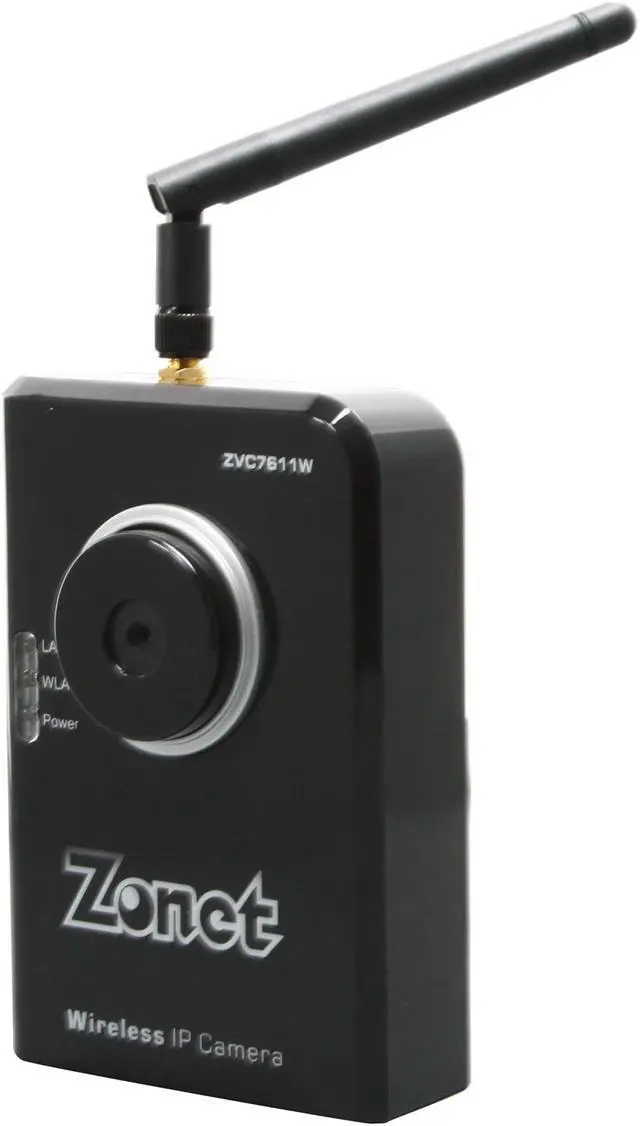 Main image of Zonet ZVC7611W 640 x 480 MAX Resolution RJ45 Wireless IP Camera With Recording/Motion Detection