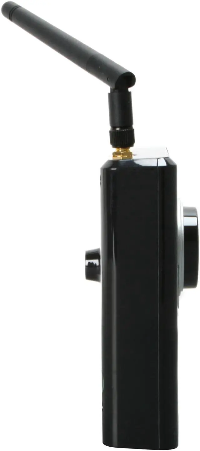 Alt view image 3 of 6 - Zonet ZVC7611W 640 x 480 MAX Resolution RJ45 Wireless IP Camera With Recording/Motion Detection