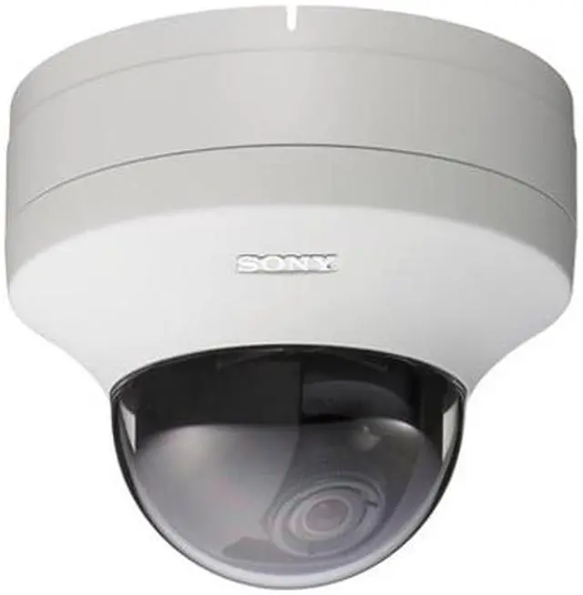 Main image of SONY SNC-DS10 768 x 576 MAX Resolution RJ45 Network Minidome Camera with Dual Stream JPEG/MPEG-4 and PoE