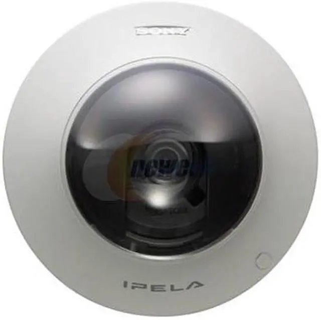 Alt view image 2 of 2 - SONY SNC-DS10 768 x 576 MAX Resolution RJ45 Network Minidome Camera with Dual Stream JPEG/MPEG-4 and PoE