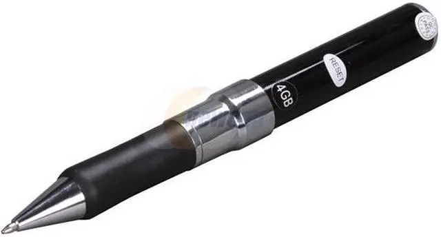 Alt view image 2 of 5 - Hammacher Schlemmer Pocket Spy Pen Camera with USB 4GB Memory / MAX Resolution 640X480 (HS-77779)