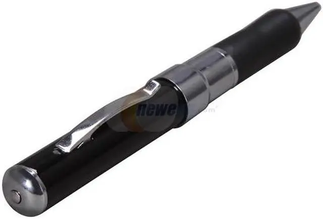 Alt view image 3 of 5 - Hammacher Schlemmer Pocket Spy Pen Camera with USB 4GB Memory / MAX Resolution 640X480 (HS-77779)