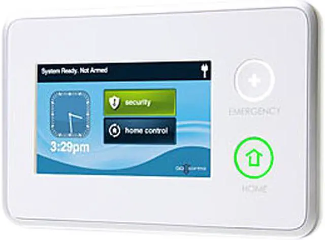 Main image of 2gig Technologies TS1 Z-Wave Wireless Touchscreen Keypad