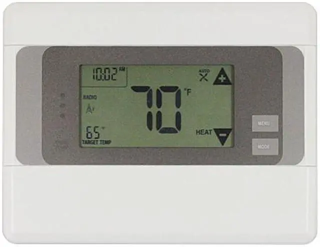 Main image of 2gig CT100 Z-Wave Touch Screen Programmable Thermostat (White)