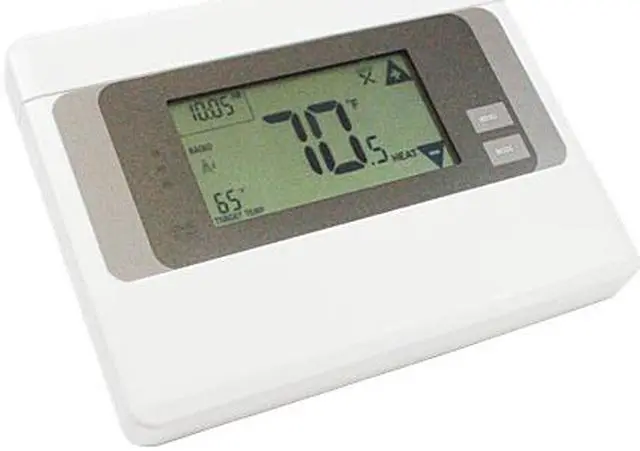 Alt view image 2 of 2 - 2gig CT100 Z-Wave Touch Screen Programmable Thermostat (White)