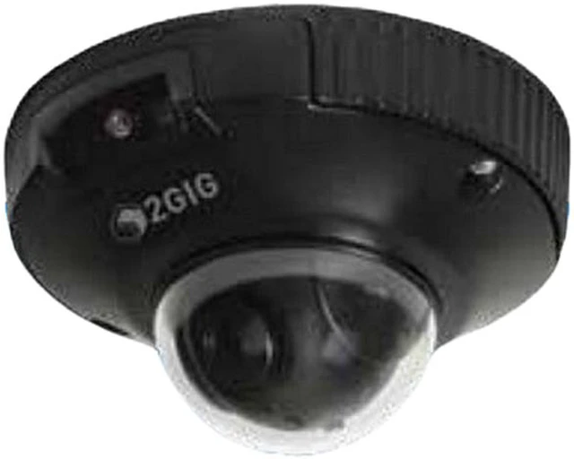 2GIG 250-Series Indoor-Outdoor Mini Dome HD Camera - Newegg.com