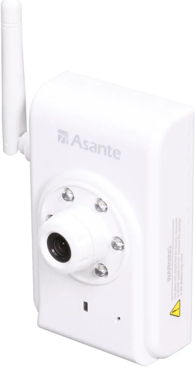 Main image of Asante Voyager-1 1280 x 1024 MAX Resolution RJ45 Wireless 1.3 MP CMOS Day/ Night IP Security Camera