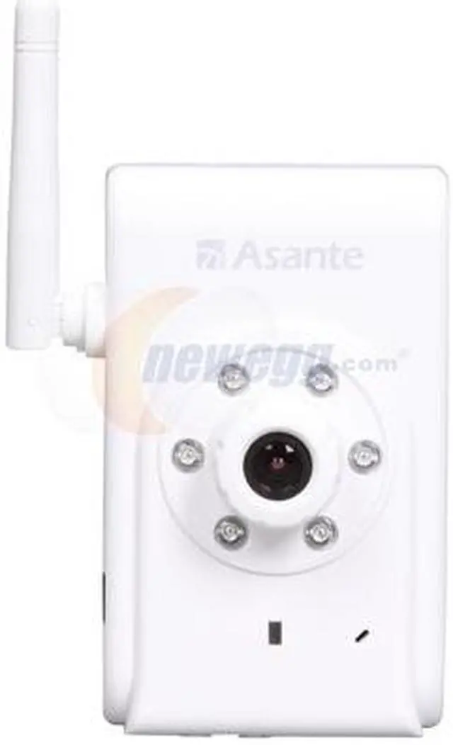 Alt view image 2 of 7 - Asante Voyager-1 1280 x 1024 MAX Resolution RJ45 Wireless 1.3 MP CMOS Day/ Night IP Security Camera