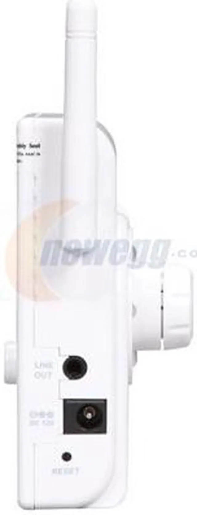 Alt view image 3 of 7 - Asante Voyager-1 1280 x 1024 MAX Resolution RJ45 Wireless 1.3 MP CMOS Day/ Night IP Security Camera