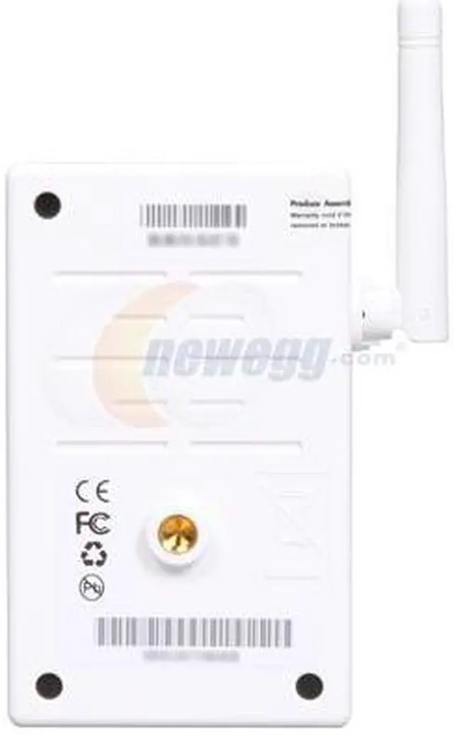 Alt view image 4 of 7 - Asante Voyager-1 1280 x 1024 MAX Resolution RJ45 Wireless 1.3 MP CMOS Day/ Night IP Security Camera