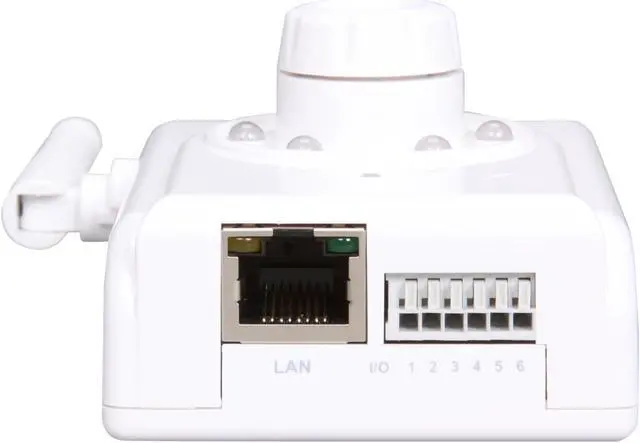 Alt view image 5 of 7 - Asante Voyager-1 1280 x 1024 MAX Resolution RJ45 Wireless 1.3 MP CMOS Day/ Night IP Security Camera