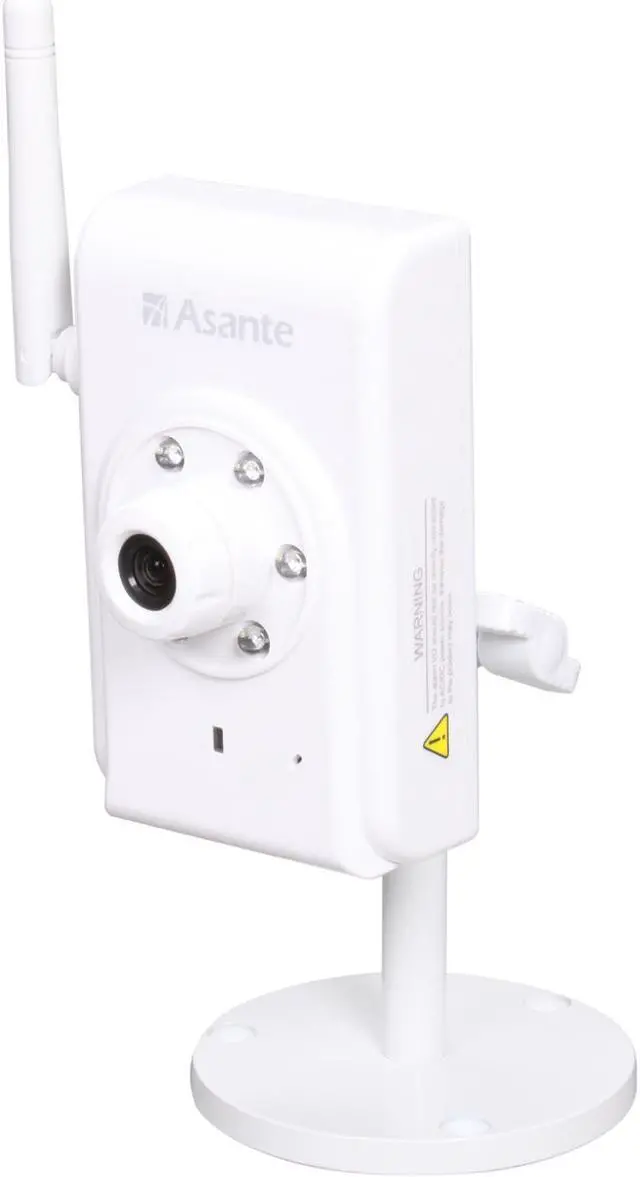 Alt view image 6 of 7 - Asante Voyager-1 1280 x 1024 MAX Resolution RJ45 Wireless 1.3 MP CMOS Day/ Night IP Security Camera