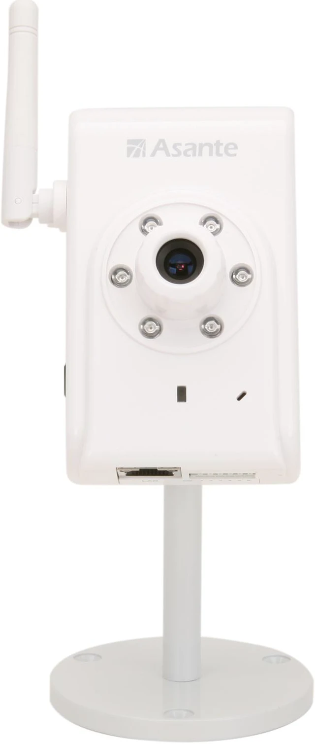Alt view image 2 of 6 - Asante Voyager Smartbot(99-00848) Wireless Security Camera - 1.3Megapixel (1280x1024), Day & night, People Recognition, Wifi b/g, MPEG/MJPEG, Smartphone viewer, 2-way audio, email/FTP notification and brilliantly simple