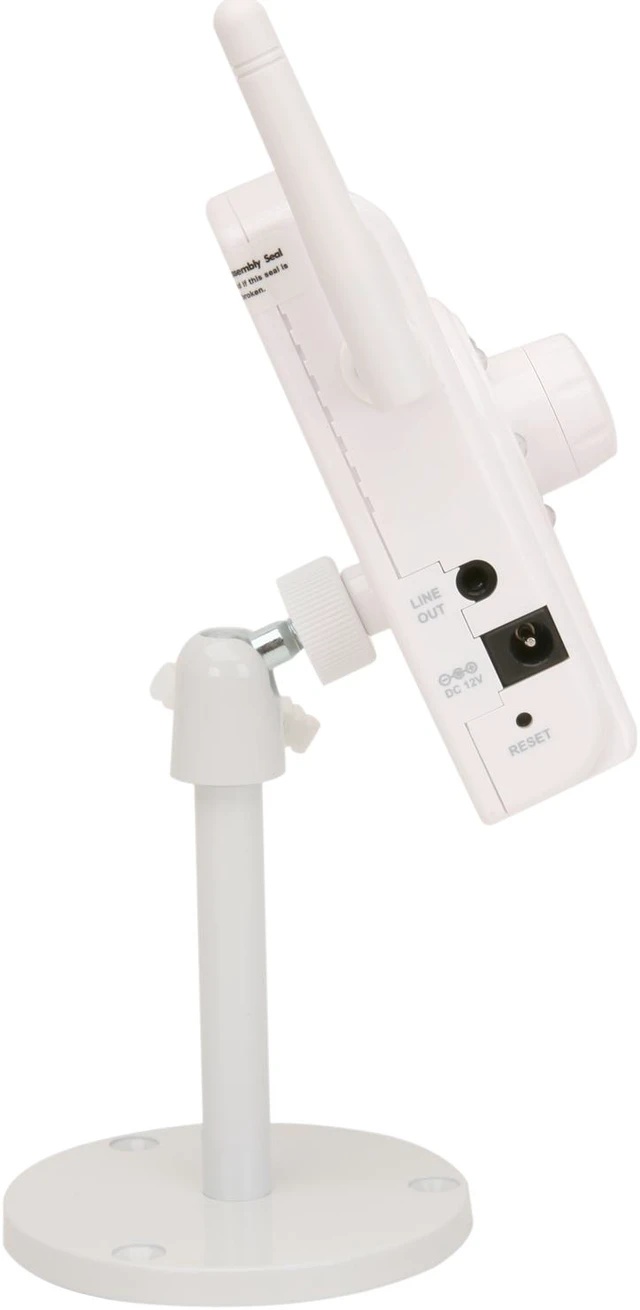 Alt view image 3 of 6 - Asante Voyager Smartbot(99-00848) Wireless Security Camera - 1.3Megapixel (1280x1024), Day & night, People Recognition, Wifi b/g, MPEG/MJPEG, Smartphone viewer, 2-way audio, email/FTP notification and brilliantly simple