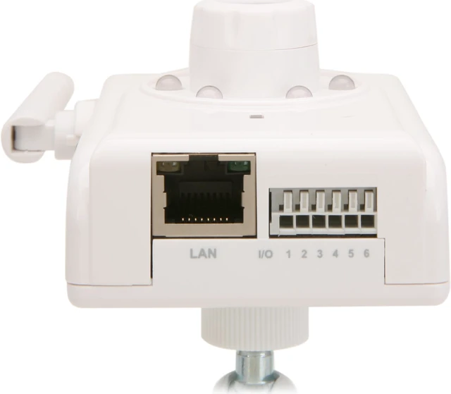 Alt view image 5 of 6 - Asante Voyager Smartbot(99-00848) Wireless Security Camera - 1.3Megapixel (1280x1024), Day & night, People Recognition, Wifi b/g, MPEG/MJPEG, Smartphone viewer, 2-way audio, email/FTP notification and brilliantly simple