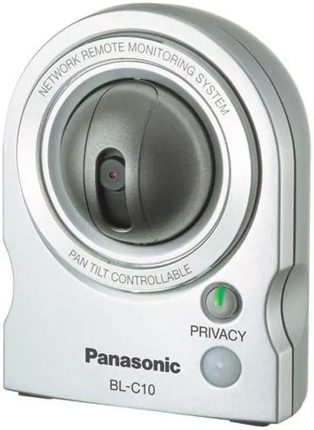 Main image of Panasonic BL-C10A 640 x 480 MAX Resolution RJ45 Wired Network Camera