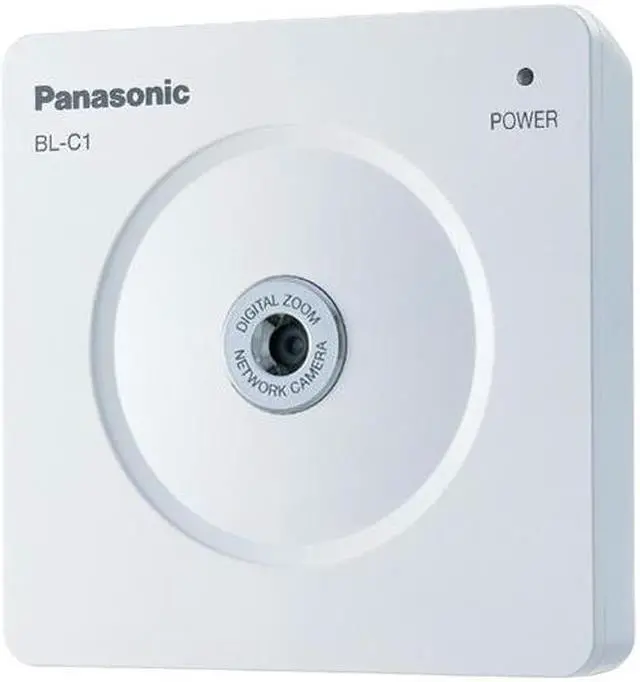 Main image of Panasonic BL-C1A 640 x 480 MAX Resolution RJ45 PetCam Network Camera