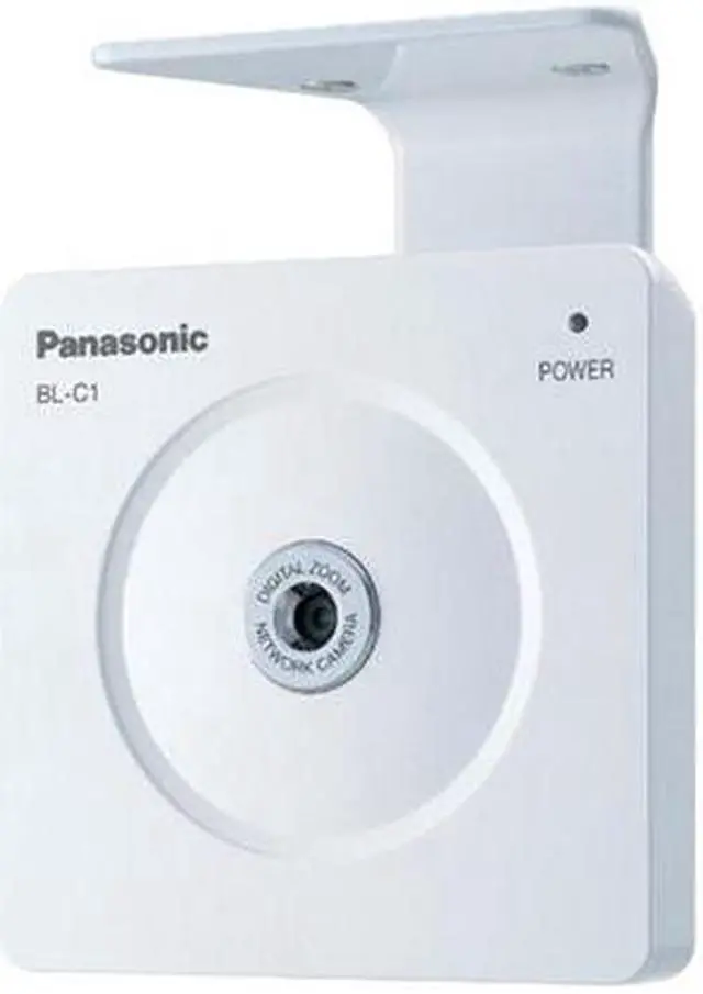 Alt view image 2 of 19 - Panasonic BL-C1A 640 x 480 MAX Resolution RJ45 PetCam Network Camera