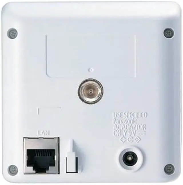 Alt view image 3 of 19 - Panasonic BL-C1A 640 x 480 MAX Resolution RJ45 PetCam Network Camera