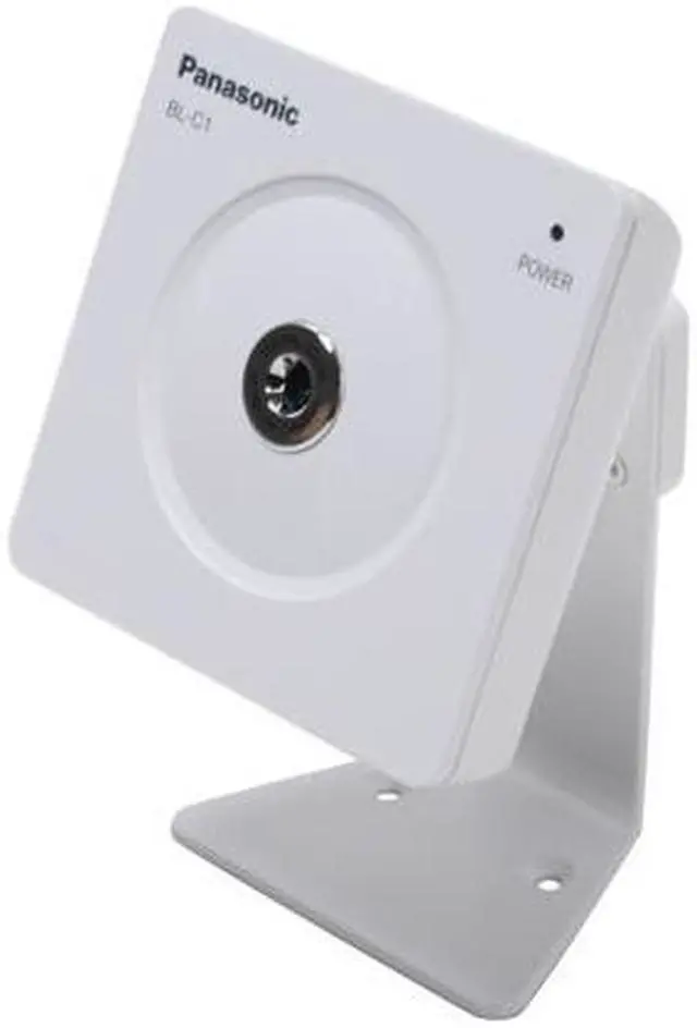 Alt view image 4 of 19 - Panasonic BL-C1A 640 x 480 MAX Resolution RJ45 PetCam Network Camera