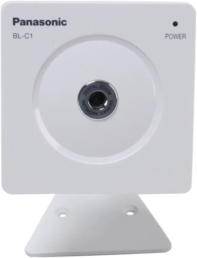 Alt view image 5 of 19 - Panasonic BL-C1A 640 x 480 MAX Resolution RJ45 PetCam Network Camera