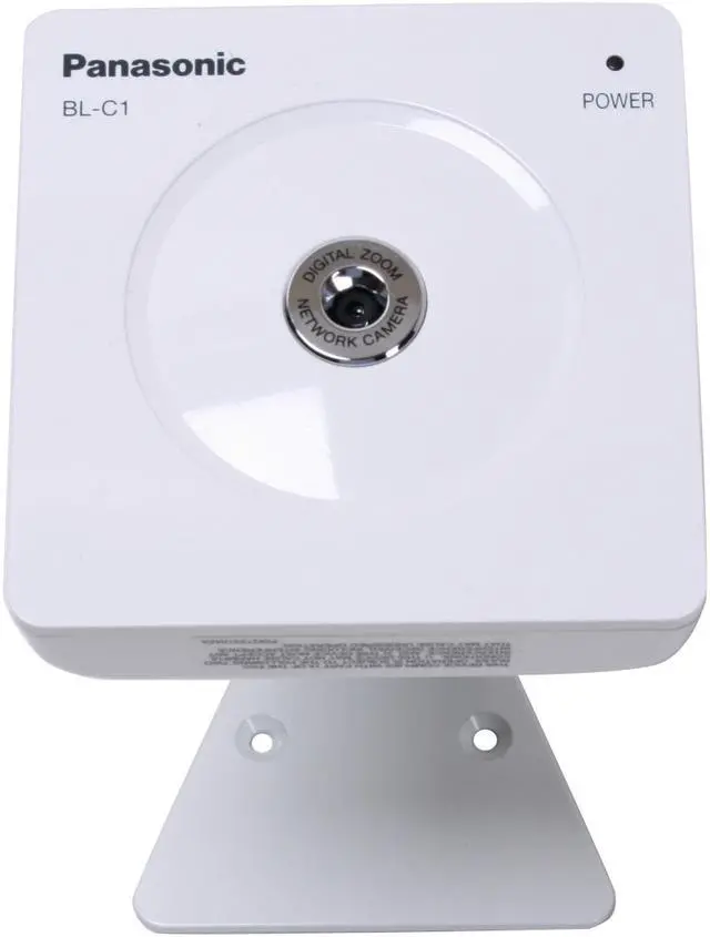 Alt view image 7 of 19 - Panasonic BL-C1A 640 x 480 MAX Resolution RJ45 PetCam Network Camera