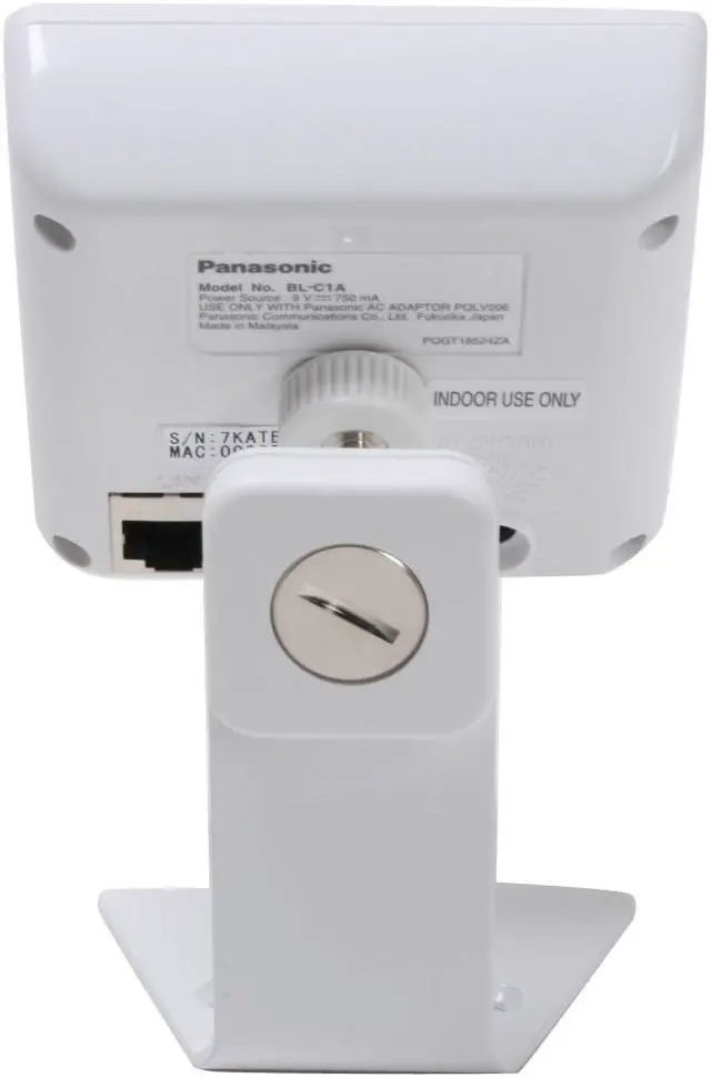 Alt view image 8 of 19 - Panasonic BL-C1A 640 x 480 MAX Resolution RJ45 PetCam Network Camera