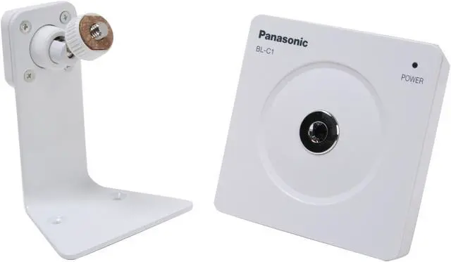 Alt view image 10 of 19 - Panasonic BL-C1A 640 x 480 MAX Resolution RJ45 PetCam Network Camera