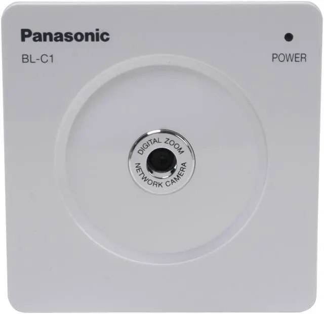 Alt view image 11 of 19 - Panasonic BL-C1A 640 x 480 MAX Resolution RJ45 PetCam Network Camera