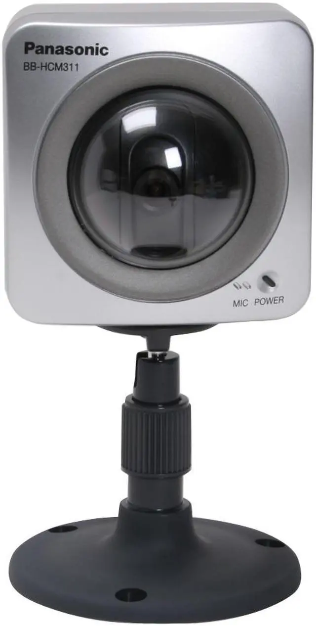 Alt view image 2 of 17 - Panasonic BB-HCM311A 640 x 480 MAX Resolution RJ45 Network Camera with 2-Way Audio