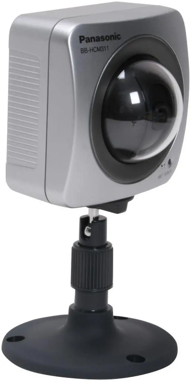 Alt view image 3 of 17 - Panasonic BB-HCM311A 640 x 480 MAX Resolution RJ45 Network Camera with 2-Way Audio