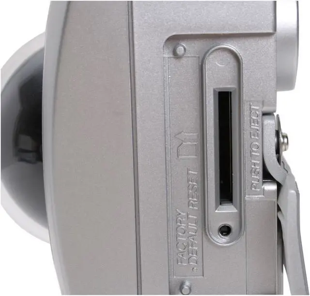 Alt view image 13 of 17 - Panasonic BB-HCM311A 640 x 480 MAX Resolution RJ45 Network Camera with 2-Way Audio