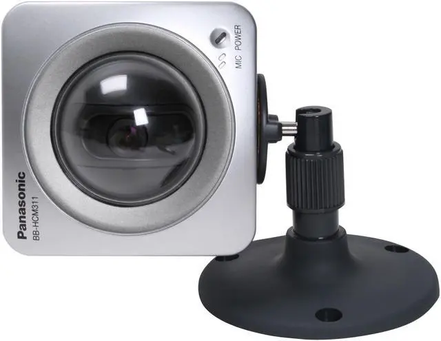 Alt view image 7 of 17 - Panasonic BB-HCM311A 640 x 480 MAX Resolution RJ45 Network Camera with 2-Way Audio