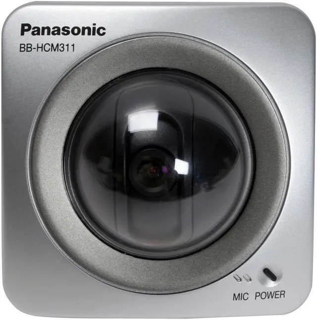 Alt view image 10 of 17 - Panasonic BB-HCM311A 640 x 480 MAX Resolution RJ45 Network Camera with 2-Way Audio