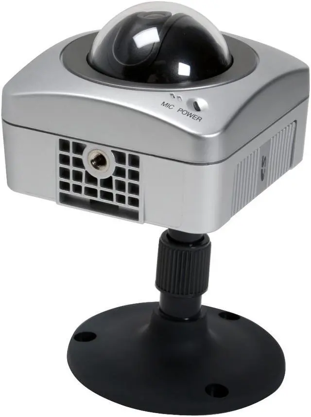 Alt view image 8 of 17 - Panasonic BB-HCM311A 640 x 480 MAX Resolution RJ45 Network Camera with 2-Way Audio