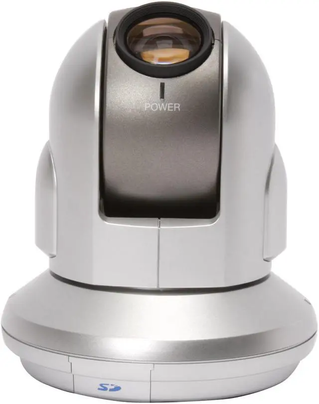 Alt view image 4 of 12 - Panasonic BB-HCM381A 640 x 480 MAX Resolution RJ45 Network Camera with Remote 2-Way Audio and IPv6
