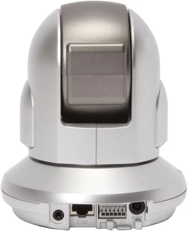 Alt view image 8 of 12 - Panasonic BB-HCM381A 640 x 480 MAX Resolution RJ45 Network Camera with Remote 2-Way Audio and IPv6