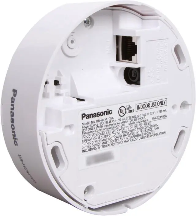 Alt view image 3 of 4 - Panasonic BB-HCM705A 1280 x 960 MAX Resolution RJ45 Surveillance Camera