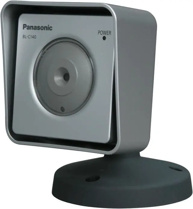 Main image of Panasonic BL-C140A 640 x 480 MAX Resolution RJ45 Outdoor Network Camera