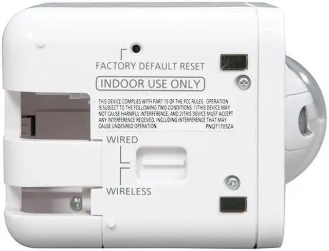 Alt view image 5 of 7 - Panasonic BL-C230A 640 x 480 MAX Resolution RJ45 Wireless Camera
