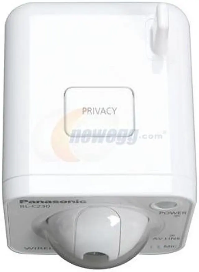Alt view image 6 of 7 - Panasonic BL-C230A 640 x 480 MAX Resolution RJ45 Wireless Camera